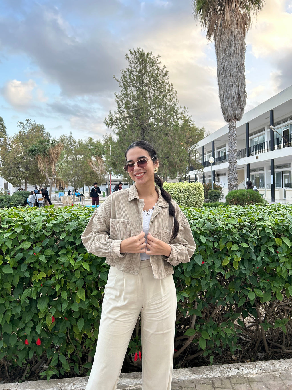 Sur chemise en velours