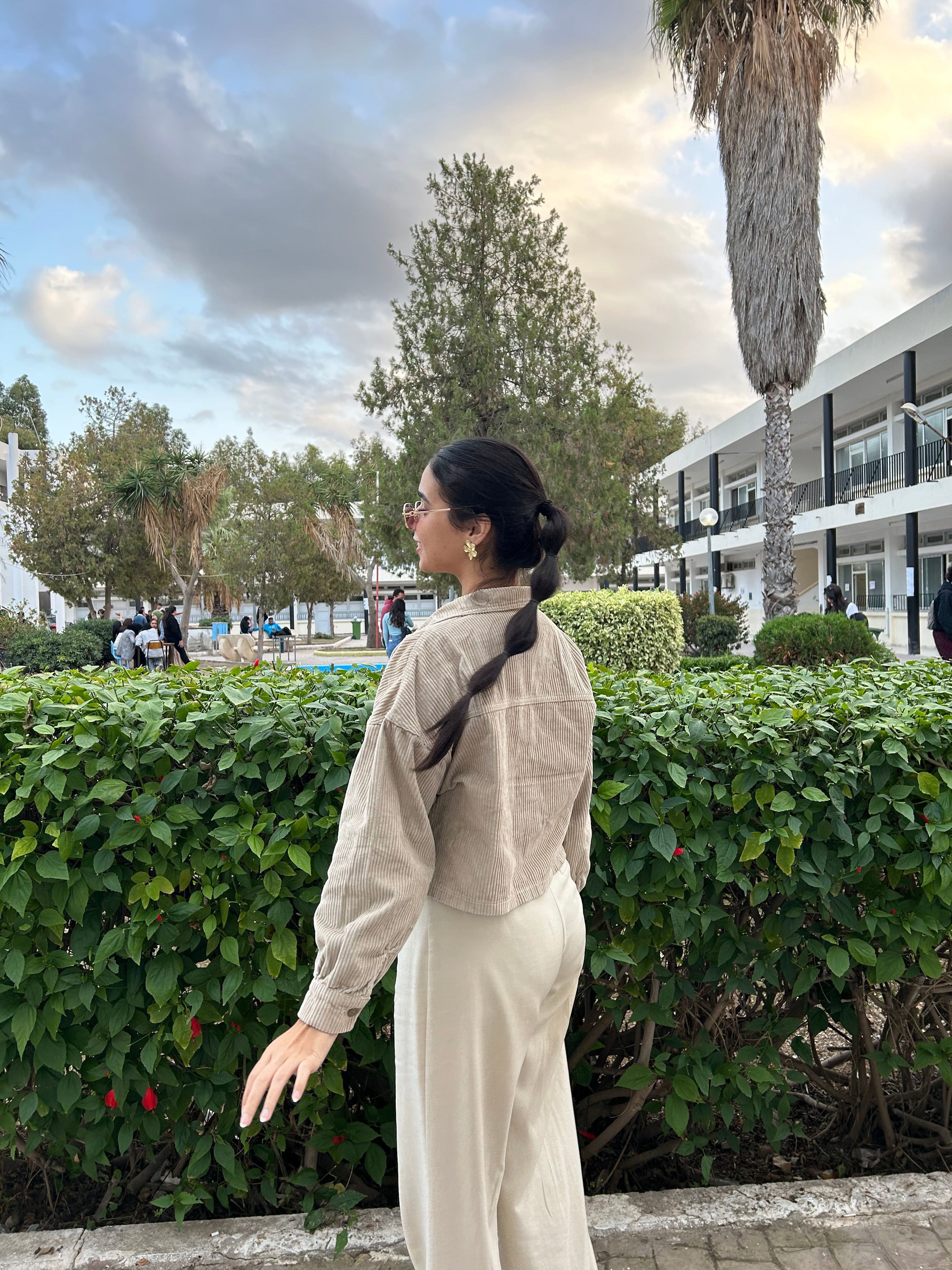 Sur chemise en velours