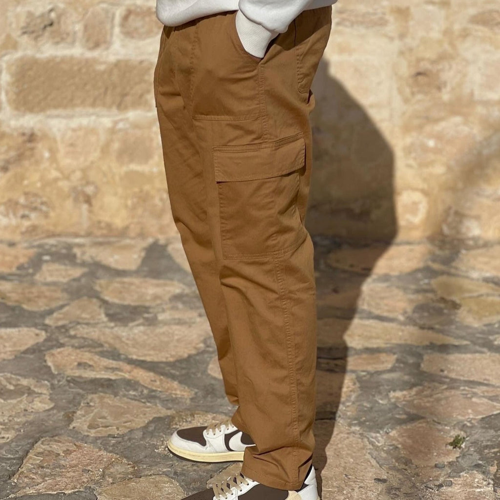 Pantalon Cargo Taille élastiquée