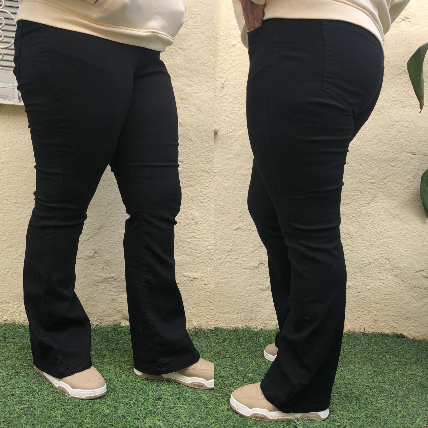 Jean flare Grande Taille