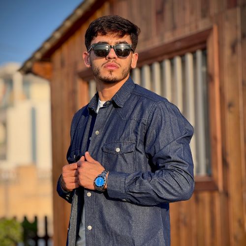 Surchemise Homme Denim