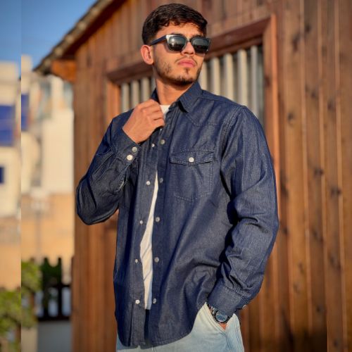 Surchemise Homme Denim
